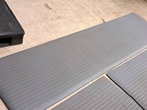 lot 54 image: RubberFoam Fatigue Relief Mat 8x24-12 (Grey)