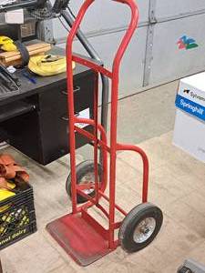 lot 59 image: Hand Truck  Dolly 2-wheel