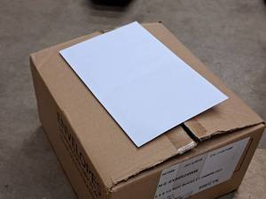 lot 72 image: Lot of (1 Box) Booklet Envelopes  24# 6x9-12 500-count ( 500 total items )