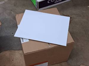 lot 75 image: Lot of (1 Box) Booklet Envelopes  28#  White Wove 10x13 - Lindenmeyr Envelope 500-count ( 500 total items )