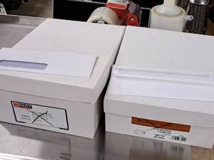 lot 89 image: Lot of (750) Envelopes  No. 10 Window  24#