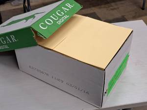 lot 155 image: Lot of (2000 sheets) Index Sheet  110#  Buff 8-12x11 - Springhill