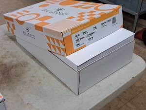 lot 150 image: Lot of (1 Box) Text Sheet  100#  Satin 12x18 - Billerud Blazer Digital 1000-count ( 1000 total items )