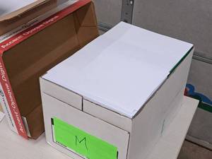 lot 168 image: Lot of (5000 sheets) Sheets  24# 8-12x11