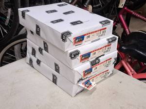lot 162 image: Lot of (4 Reams  500 Each  2000 Total) CFB  White 8-12x11 - NCR Paper