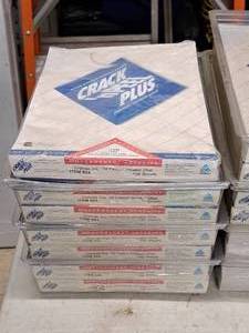 lot 187 image: Lot of (7 Packs  100 Each  700 Total Sheets) Pressure Sensitive Labels  70#  Premium Uncoated Offset  Corporate Gray 8-12x11 ( Total Items ) - Fasson Merchant Products Crack n Peel Plus