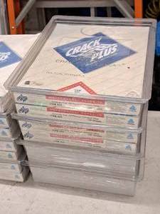 lot 188 image: Lot of (8 Packs  100 Each  800 Total Sheets) Pressure Sensitive Labels  70#  Premium Uncoated Offset  Corporate Gray 8-12x11 ( Total Items ) - Fasson Merchant Products Crack n Peel Plus