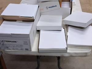 lot 191 image: Lot of (3 Packages) Copier Tabs  Assorted ( Total Items )