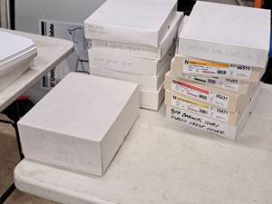 lot 206 image: Lot of (12 Items) Assorted Cover Sheets, Text Sheets and Writing Sheets 8-12x11
