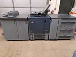 Konica Minolta Biz Hub Press C1070 Color Digital Production Press / Copier / Scanner / Printer 3-piece