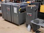 Tec Lighting TruCoat 16" Hand-Fed UV Coating Machine TRUV-16D with Carbon Filter Air Purifier