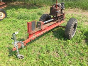 lot 104 image: Homemade Wood Splitter Project