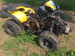 lot 111 image: Polaris 4 Wheeler Parts
