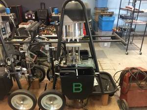 lot 120 image: Wagner Protec 10 - Parts Pump Unit