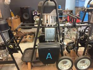 lot 121 image: Wagner Protec 10 - Parts Pump Unit