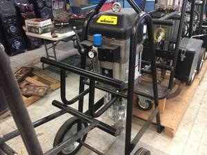 lot 122 image: Wagner - Tiger Pump Unit