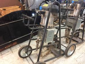 lot 124 image: Wagner Protec 10 - Parts Pump Unit