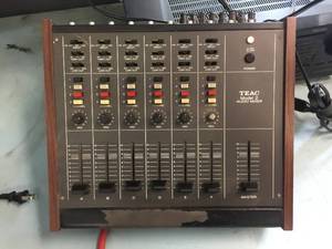 lot 141 image: Teac Model 2 Audio Mixer - Powers On