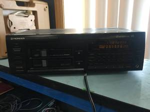 lot 144 image: Pioneer PD-DM80212 Disc CD Player - Powers On