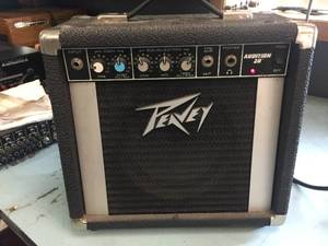 lot 146 image: Peavey Audition 20 Portable Amp - Powers On