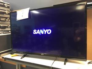 lot 148 image: Sanyo LED TV FW50D36F - Powers On