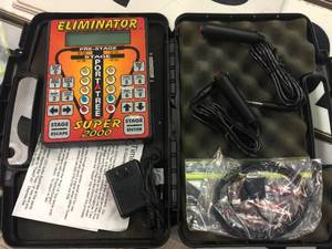 lot 152 image: Portatree Eliminator Super 2000 - Drag Race Practice Tree