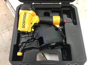 Nice! Bostich N66C Industrial Siding Nailer - Appears Like New!