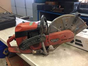 lot 174 image: Speedicut SC7314 Concrete Saw - Project