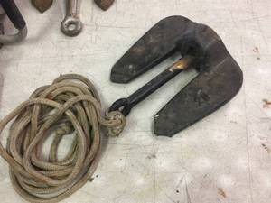 lot 198 image: Tru Trac 20 Lb Anchor