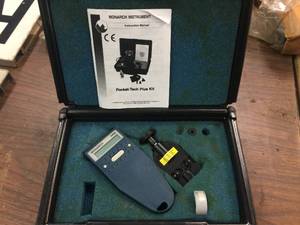 lot 199 image: Monarch Pocket-Tach Plus Kit