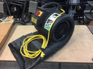 lot 215 image: B-Air GP-1 Grizzly Power Blower - 3 Spd - Clean - Works