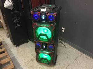 Prestige PR-1512 Karaoke/Radio/Bluetooth