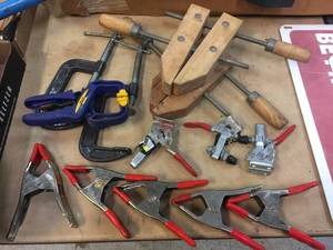 lot 242 image: Variety Clamps