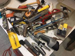 lot 253 image: Group Misc Tools