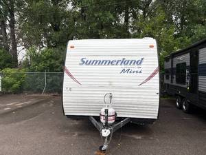 lot 2 image: 2016 KEYSTONE SUMMERLAND 1600BH