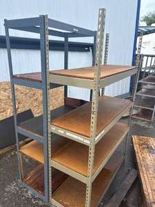 lot 8 image: 2 SHELVES