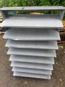 lot 12 image: SHELVING UNIT