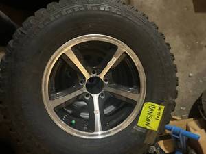 lot 20 image: TRAILER TIRES