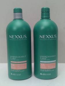 Nexxus Unbreakable Care Shampoo & Conditioner, 32 Fluid Ounce (Pack of 2)