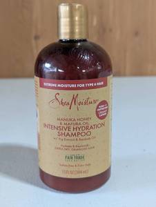 SheaMoisture Manuka Honey & Mafura Hair Oil Intensive Hydration Shampoo - 13 fl oz