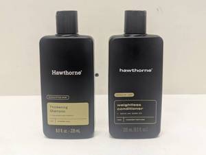 lot 9 image: Hawthorne Thickening Shampoo and Weightless Conditioner - 8 fl ozea