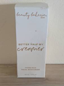 lot 81 image: Beauty Bakerie Skin Better Half My Creamer Hydra Rich Facial Moisturizer 50ml
