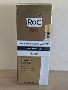 lot 82 image: RoC Retinol Correxion Deep Wrinkle Filler - 1 fl oz