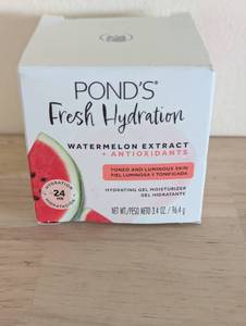 lot 85 image: PONDS Gel Fruity HYDRA Watermelon Face Moisturizer - 3.4oz