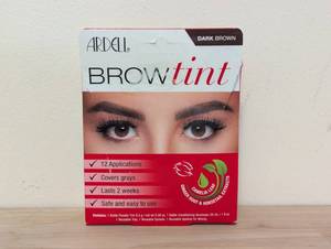 lot 47 image: Ardell Brow Tint - 12ct - Dark Brown - Professional Use