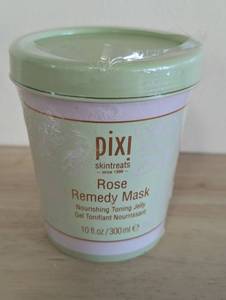 lot 60 image: Pixi Skintreats Rose Remedy Mask 10 oz. Nourishing Toning Jelly