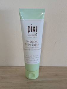 lot 57 image: Pixi Hydrating Milky Lotion Face & Body Moisturizer Coconut& Shea Butter 4.57 Oz