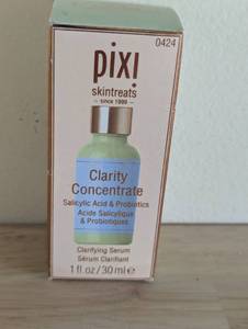 lot 98 image: Pixi Clarity Serum Skintreats Concentrate Clarifying 1 FL Oz