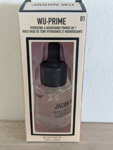lot 101A image: Jason Wu Wu-Prime Hydrating & Nourishing Makeup Primer Oil  20ml  Sweet Almond, Grape Seed, and Sunflower Oils