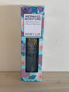 lot 118 image: Winky Lux Mermaid Moisture Hydrating Cleanser 145ml. 180